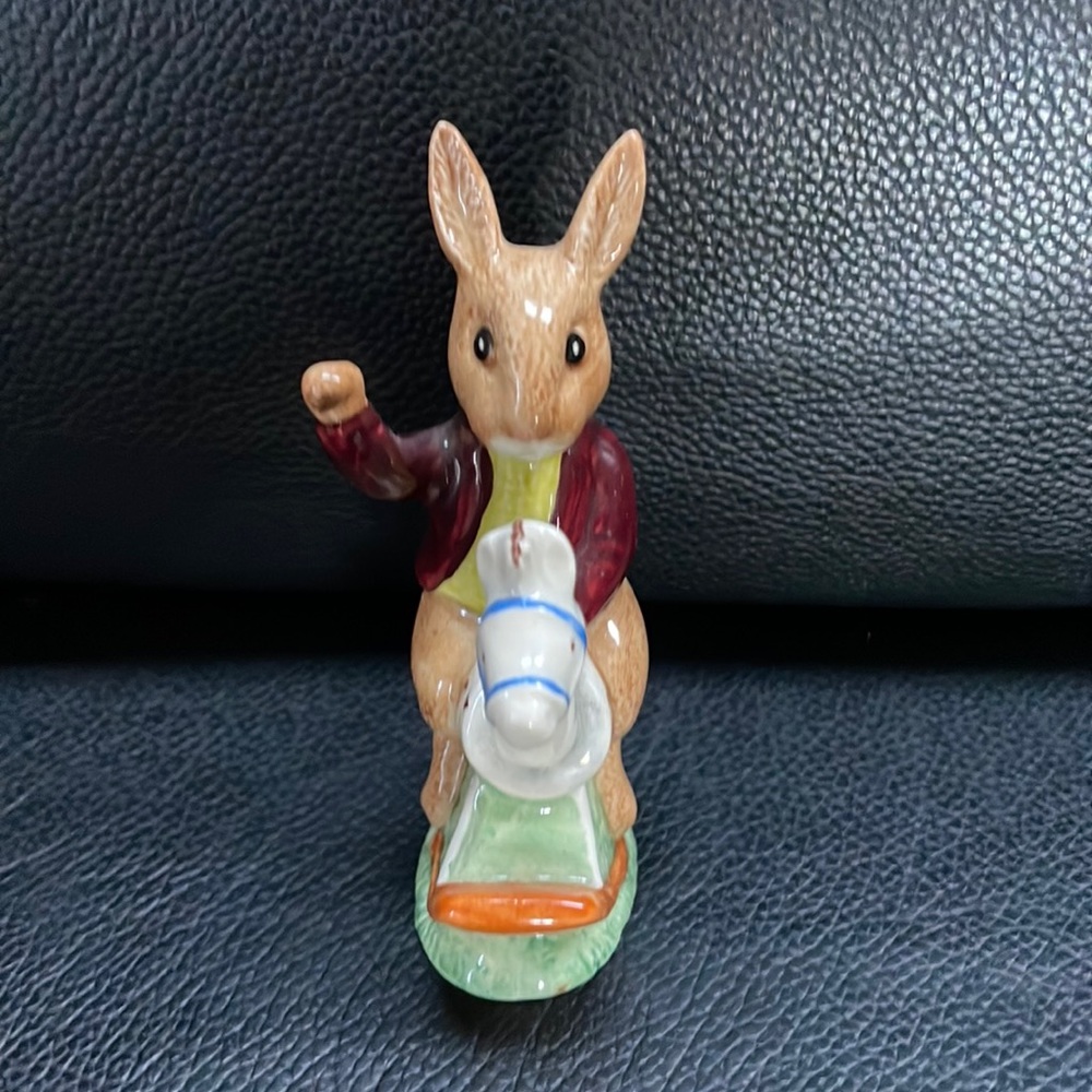 Vintage Tally Ho! Bunnykins by Royal Doulton
